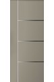 Panel de aluminio a medida para exteriores modelo 4130 espesor 6/7 mm con inserciones de aluminio