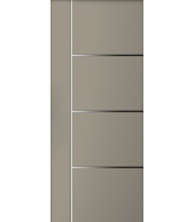 Pannello in Alluminio su misura per uso esterno modello 4130 spessore 6/7 mm con inserti in alluminio