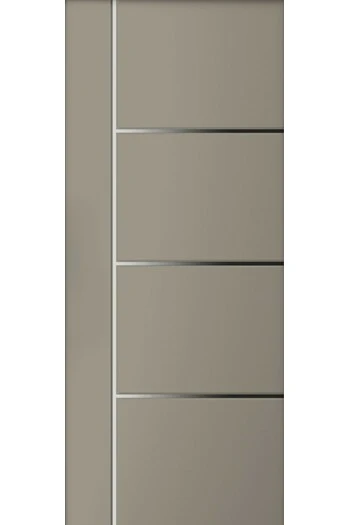 Customized Aluminum panel for outdoor use model 4130 thickness 6/7 mm with aluminum inserts