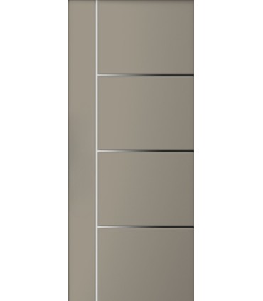 Pannello in Alluminio su misura per uso esterno modello 4130 spessore 6/7 mm con inserti in alluminio