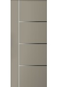 Maßgefertigte Aluminiumplatte für den Außenbereich Modell 4130 Dicke 6/7 mm mit Aluminiumeinlagen