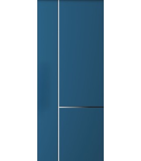 Pannello in Alluminio su misura per uso esterno modello 4330 spessore 6/7 mm con inserti in alluminio