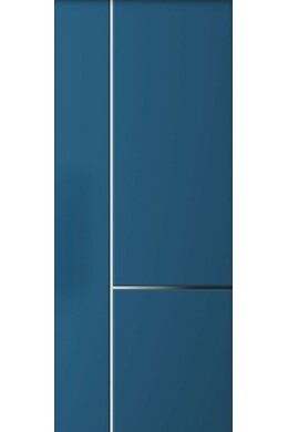 Maßgefertigte Aluminiumplatte für den Außenbereich Modell 4330 Dicke 6/7 mm mit Aluminiumeinlagen