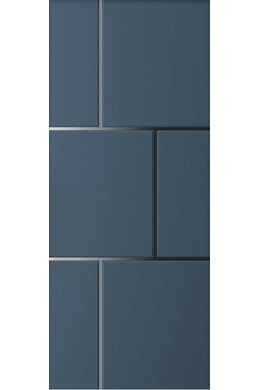 Panneau en aluminium sur mesure pour usage extérieur modèle 4360 épaisseur 6/7 mm avec inserts en aluminium