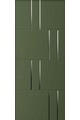 Panneau en aluminium sur mesure pour l'extérieur modèle 4395 épaisseur 6/7 mm avec inserts en aluminium