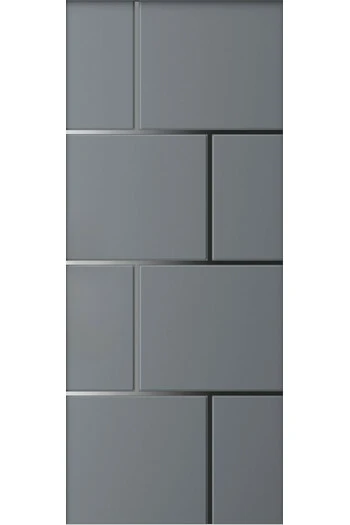 Pannello in Alluminio su misura per uso esterno modello 4400 spessore 6/7 mm con inserti in alluminio