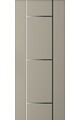 Panel de aluminio a medida para exteriores modelo 4440 grosor 6/7 mm con inserciones de aluminio