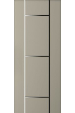 Panel de aluminio a medida para exteriores modelo 4440 grosor 6/7 mm con inserciones de aluminio