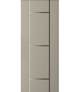 Pannello in Alluminio su misura per uso esterno modello 4440 spessore 6/7 mm con inserti in alluminio