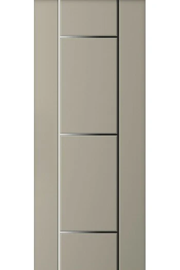 Panneau en aluminium sur mesure pour usage extérieur modèle 4440 épaisseur 6/7 mm avec inserts en aluminium