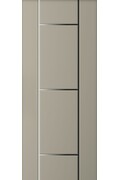 Panneau en aluminium sur mesure pour usage extérieur modèle 4440 épaisseur 6/7 mm avec inserts en aluminium