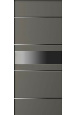 Panel de aluminio a medida para exteriores modelo 4470 espesor 6/7 mm con inserciones de aluminio