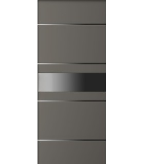 Pannello in Alluminio su misura per uso esterno modello 4470 spessore 6/7 mm con inserti in alluminio