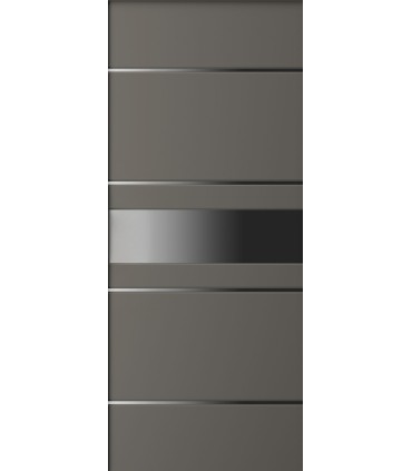 Pannello in Alluminio su misura per uso esterno modello 4470 spessore 6/7 mm con inserti in alluminio