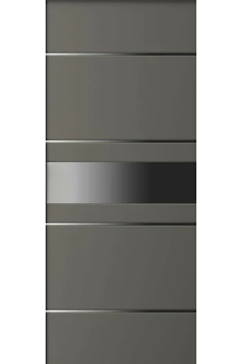 Pannello in Alluminio su misura per uso esterno modello 4470 spessore 6/7 mm con inserti in alluminio