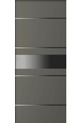 Panel de aluminio a medida para exteriores modelo 4470 espesor 6/7 mm con inserciones de aluminio