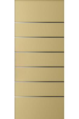 Panel de aluminio a medida para exteriores modelo 4540 grosor 6/7 mm con inserciones de aluminio
