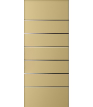 Pannello in Alluminio su misura per uso esterno modello 4540 spessore 6/7 mm con inserti in alluminio