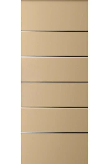 Pannello in Alluminio su misura per uso esterno modello 4550 spessore 6/7 mm con inserti in alluminio