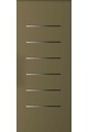 Panneau en aluminium sur mesure pour usage extérieur modèle 4570 épaisseur 6/7 mm avec inserts en aluminium