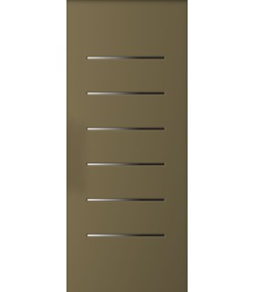 Pannello in Alluminio su misura per uso esterno modello 4570 spessore 6/7 mm con inserti in alluminio