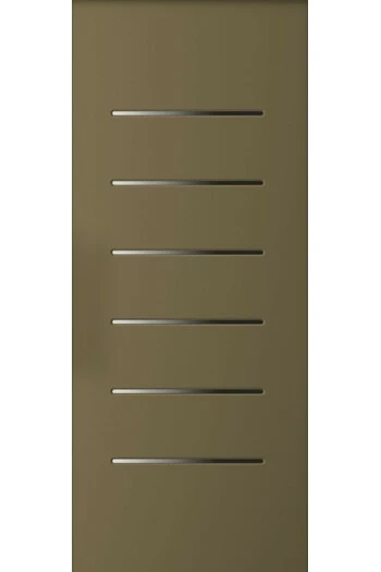 Panneau en aluminium sur mesure pour usage extérieur modèle 4570 épaisseur 6/7 mm avec inserts en aluminium