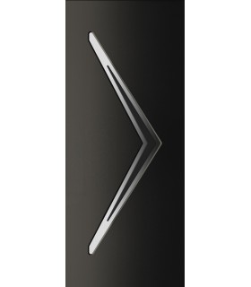 Pannello in Alluminio su misura per uso esterno modello 4050 spessore 6/7 mm con inserti in alluminio