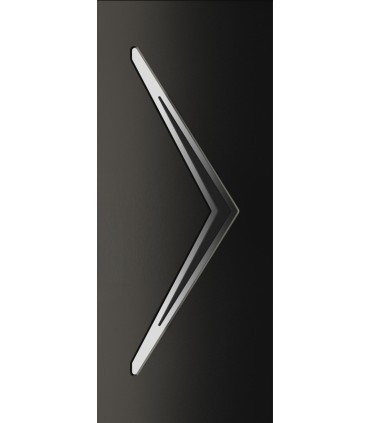 copy of Pannello in Alluminio su misura per uso esterno modello 4570 spessore 6/7 mm con inserti in alluminio