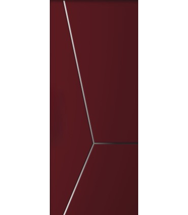 Pannello in Alluminio su misura per uso esterno modello 4320 spessore 6/7 mm con inserti in alluminio