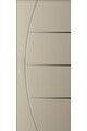 Panel de aluminio a medida para exteriores modelo 4140 grosor 6/7 mm con inserciones de aluminio
