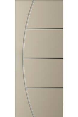 Panneau en aluminium sur mesure pour usage extérieur modèle 4140 épaisseur 6/7 mm avec inserts en aluminium