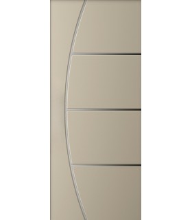 Pannello in Alluminio su misura per uso esterno modello 4140 spessore 6/7 mm con inserti in alluminio