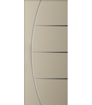 Pannello in Alluminio su misura per uso esterno modello 4140 spessore 6/7 mm con inserti in alluminio