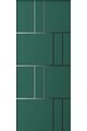 Aluminiumplatte nach Maß für den Außenbereich Modell 4390 Dicke 6/7 mm mit Aluminiumeinlagen