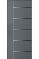 Panel de aluminio a medida para exteriores modelo 4430 espesor 6/7 mm con inserciones de aluminio