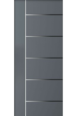 Panneau en aluminium sur mesure pour usage extérieur modèle 4430 épaisseur 6/7 mm avec inserts en aluminium