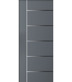 Pannello in Alluminio su misura per uso esterno modello 4430 spessore 6/7 mm con inserti in alluminio