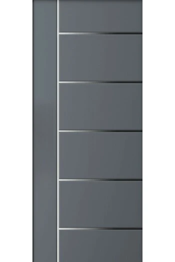 Panneau en aluminium sur mesure pour usage extérieur modèle 4430 épaisseur 6/7 mm avec inserts en aluminium
