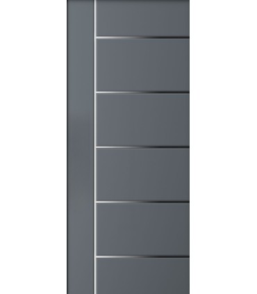 Pannello in Alluminio su misura per uso esterno modello 4430 spessore 6/7 mm con inserti in alluminio