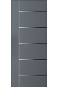 Panneau en aluminium sur mesure pour usage extérieur modèle 4430 épaisseur 6/7 mm avec inserts en aluminium
