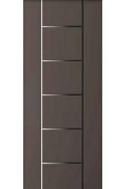 Maßgefertigtes Aluminiumpaneel für den Außenbereich Modell 4450 Dicke 6/7 mm mit Aluminiumeinlagen