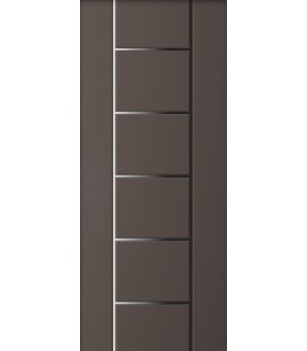 Pannello in Alluminio su misura per uso esterno modello 4450 spessore 6/7 mm con inserti in alluminio