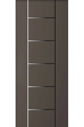 Panel de aluminio a medida para exteriores modelo 4450 espesor 6/7 mm con inserciones de aluminio