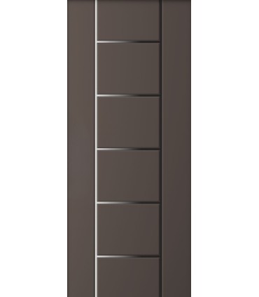 Pannello in Alluminio su misura per uso esterno modello 4450 spessore 6/7 mm con inserti in alluminio