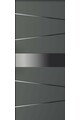 Customized Aluminum panel for outdoor use model 4460 thickness 6/7 mm with aluminum inserts
