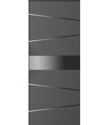 Pannello in Alluminio su misura per uso esterno modello 4460 spessore 6/7 mm con inserti in alluminio