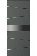 Panel de aluminio a medida para exteriores modelo 4460 espesor 6/7 mm con inserciones de aluminio