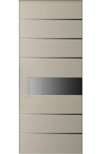 Maßgefertigte Aluminiumplatte für den Außenbereich Modell 4490 Dicke 6/7 mm mit Aluminiumeinlagen