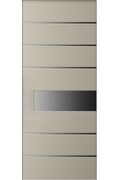Panneau en aluminium sur mesure pour usage extérieur modèle 4490 épaisseur 6/7 mm avec inserts en aluminium