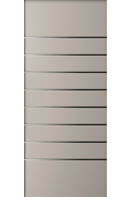 Customized Aluminum panel for outdoor use model 4530 thickness 6/7 mm with aluminum inserts